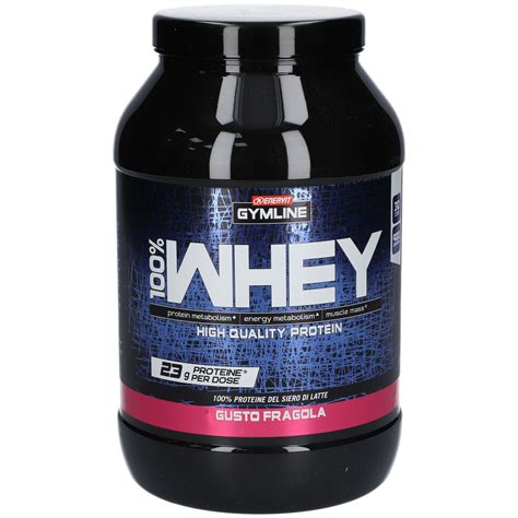 Enervit Gymline Whey Protein Fragola G Redcare