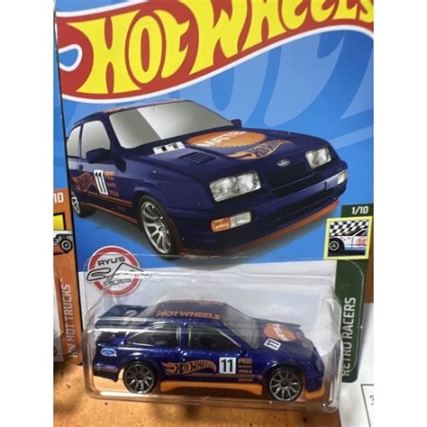 Hot Wheels Ford Ranger Raptor Sierra Cosworth
