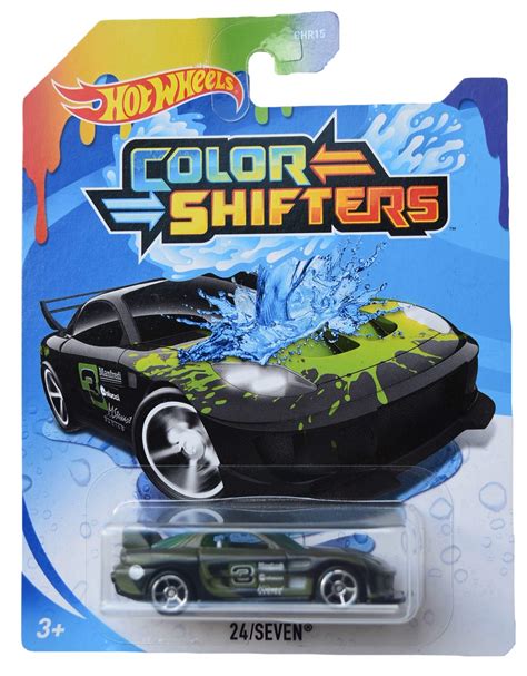 Hot Wheels Mattel Colour Shifters Seven Model Amazon Co Uk Toys Games
