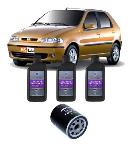 Kit Troca Leo Para Fiat Palio At Imperium W