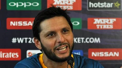 Pakistan Legend Shahid Afridi Gives Strange Statement On Indian Pacers