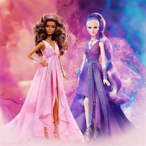 Barbie Crystal Fantasy: коллекция кукол Барби, отражающих красоту ...