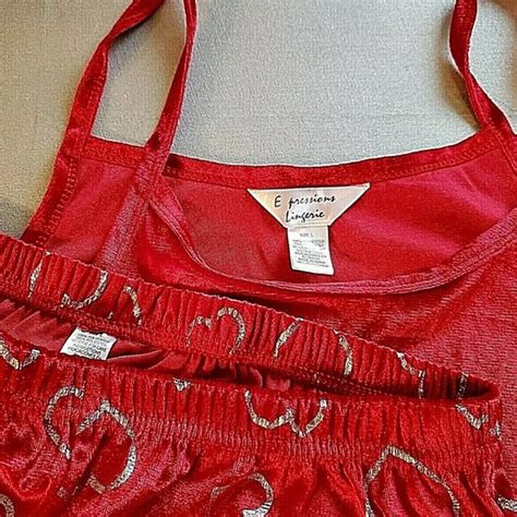 E Pressions Lingerie Intimates Sleepwear Nwot Size Large Pj Set Poshmark