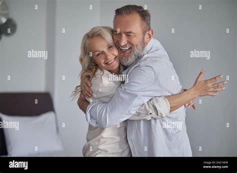 Happy Romantic Mature Couple Hi Res Stock Photography And Images Alamy