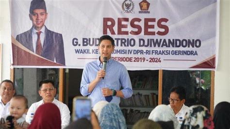 Profil Budi Djiwandono Keponakan Prabowo Subianto Jadi Sorotan Setelah