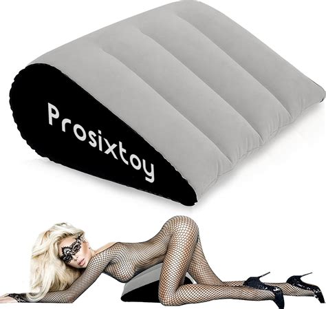 Amazon Prosixtoy Triangle Pillow For Sex Positioning Sex Furniture For Adult Couples Wedge