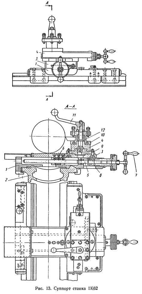 Суппорт токарного станка. Устройство и ремонт суппорта токарного станка