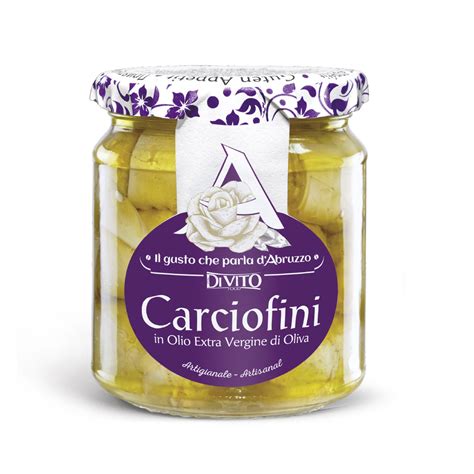 CARCIOFINI in EVO, vari formati - DI VITO FOOD Srl - Il gusto che parla ...