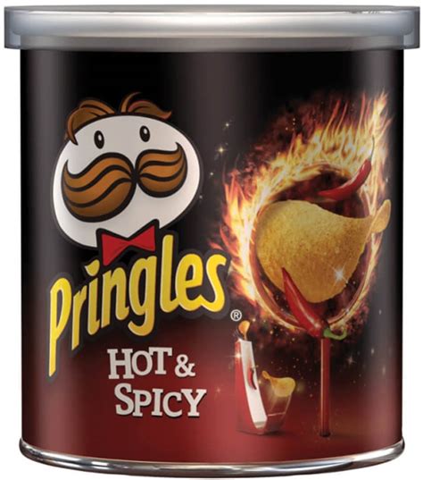 Pringles Ips Hot Spicy G Cenoteka