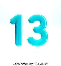 number   blue