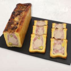 Mini pâté en croûte Le Bistronome Richelieu médaillon foie canard