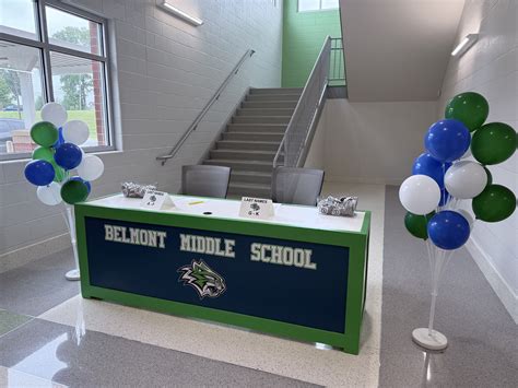 We can’t wait to welcome our new... - Belmont Middle School | Facebook