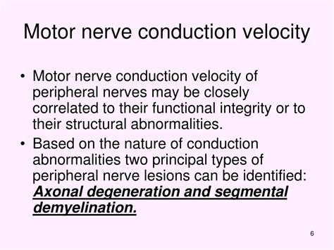 PPT ELECTROMYOGRAPHY AND MOTOR NERVE CONDUCTION VELOCITY PowerPoint