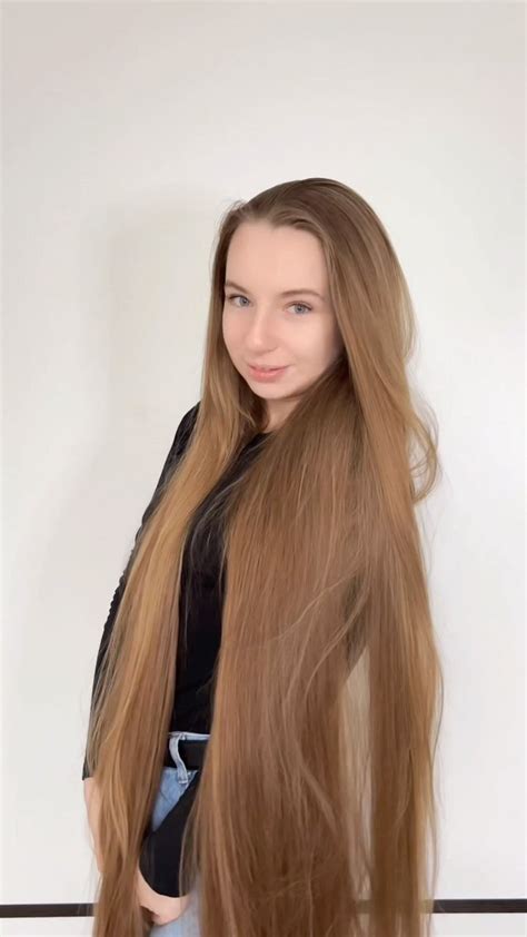 Real Rapunzel Sailor Russia Instagram Photos And Videos Long Blonde Hair Hair Videos