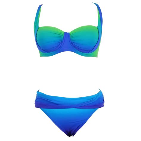 China Factory Two Pieces Swimwear Sexy Triangle Bikini Set High Quality Woman Custom Swimsuit