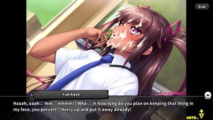 Taimanin RPGX Hentai Lightning S New Semester Yukikaze