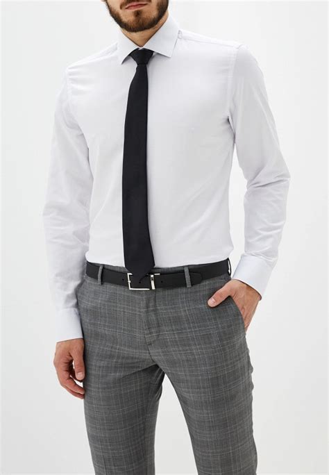 Рубашка Bawer, цвет: белый, MP002XM1ZJ44 — купить в интернет-магазине ...