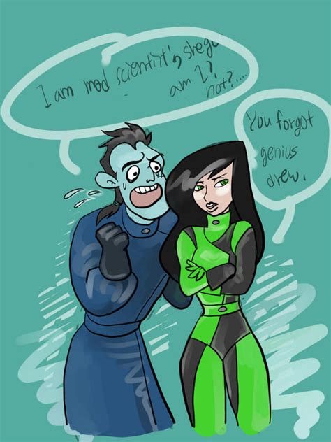 Drakken and Shego by dhehzn22 on DeviantArt