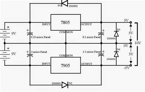 Make 7805 Using Transistors