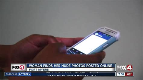 Woman Says Nude Photos Stolen From Her Phone Were Posted To Multiple Websites Fox 4 Now WFTX