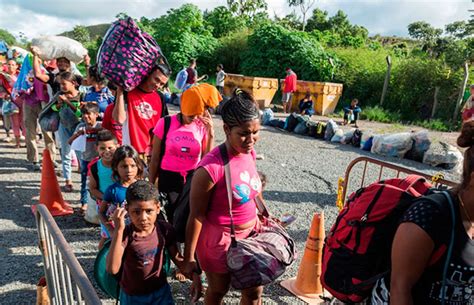 Am Rica Latina Y El Caribe Piden M S Apoyo Privado Para La Atenci N De Los Refugiados El Arague O