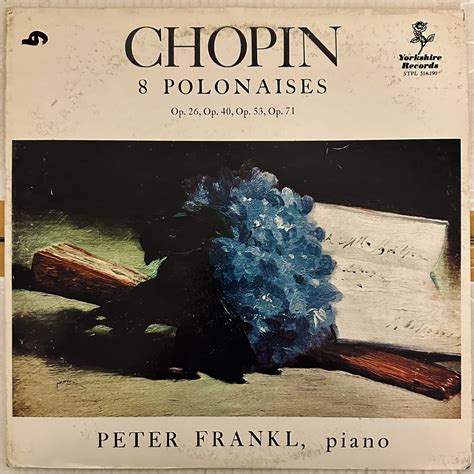 8 Polonaises by Frédéric Chopin (Vinyl record album review) | Colossal