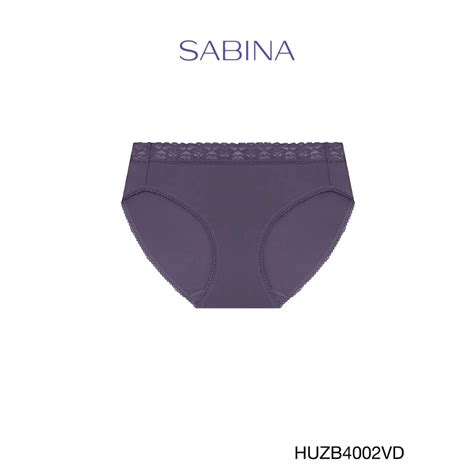 Sabina Basic Bikini Panty Style No HUZB4002VD DarkViolet Shopee Philippines