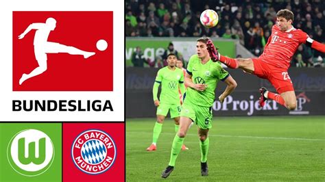 VfL Wolfsburg vs FC Bayern München ᴴᴰ 05 02 2023 19 Spieltag 1