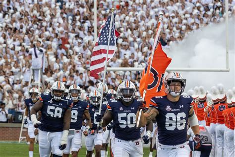 Auburn Falls In The Espn Fpi After A Week One Victory Sports