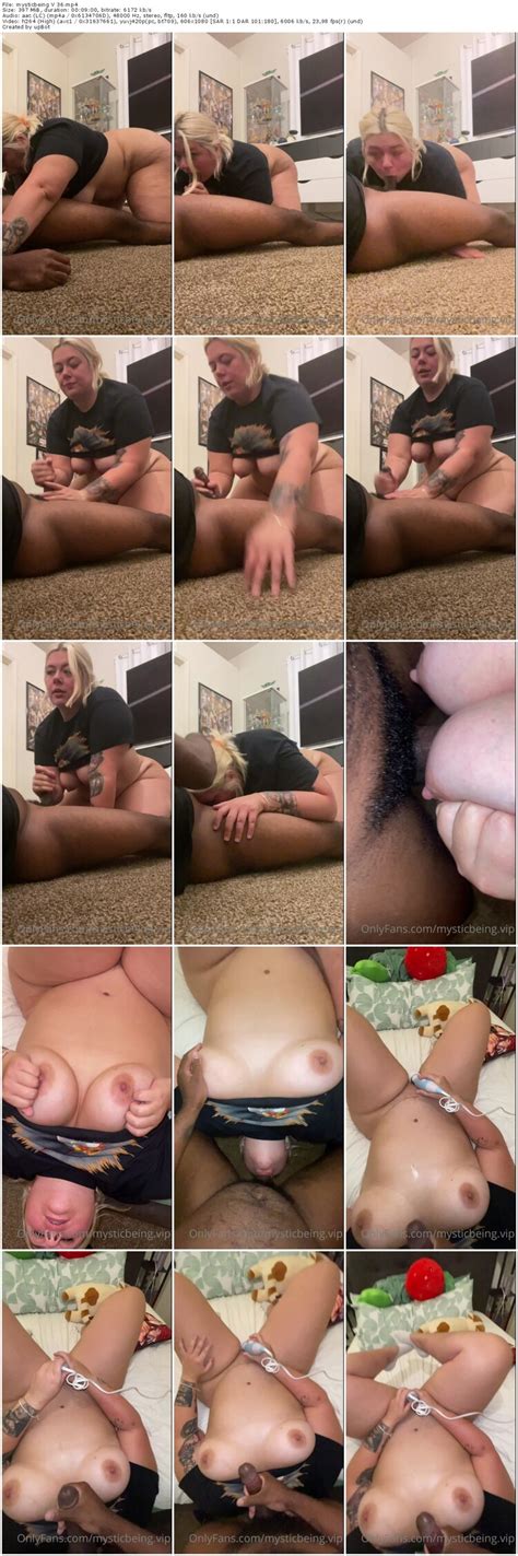 Mysticbeing BBW Big Ass Amateur Interracial Anal Plug Page 27
