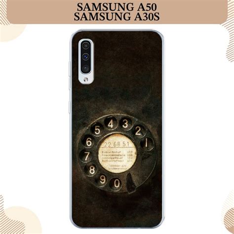 Силиконовый чехол на Samsung Galaxy A50/A30S / Самсунг А50/А30s ...