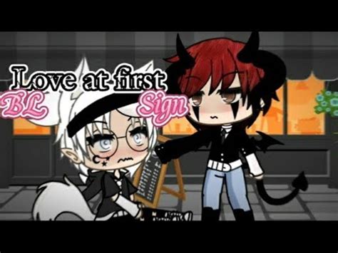 Love At First Sign Gacha Gay Story Not OG YouTube