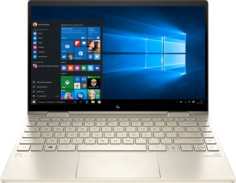 Ноутбук HP Envy x360 Convertible 13-bd0063dx (4J6J9UA) Pale Gold – фото ...