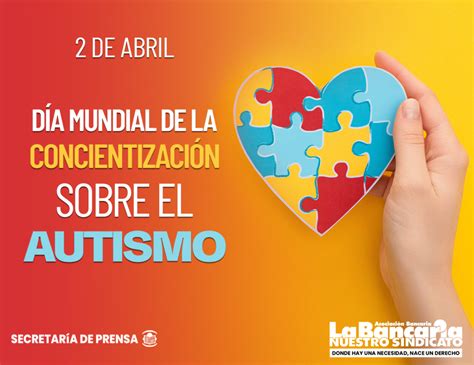 2 De Abril Día Mundial De La Concientización Sobre El Autismo La Bancaria