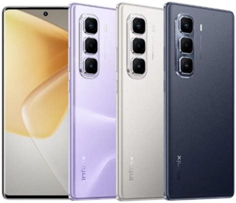 Представлен Infinix Hot 50 Pro стильный смартфон с очень тонким корпусом и невысоким ценником