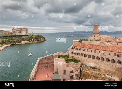 Fort Saint Jean In Marseille France Stock Photo Alamy