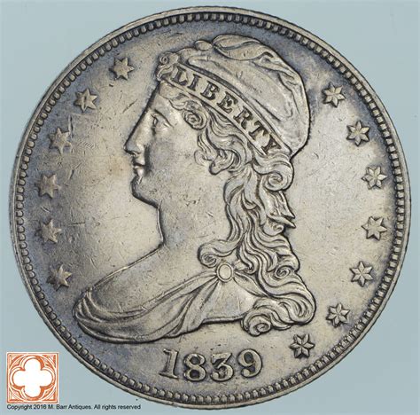 showcase  capped bust  dollar property room