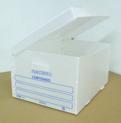 Cajas Para Archivo De Plastico Tama O Carta En Mercado Libre