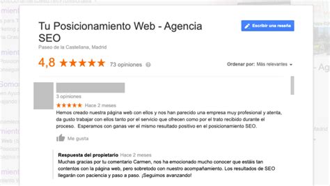 Cómo Escribir una Reseña en Google