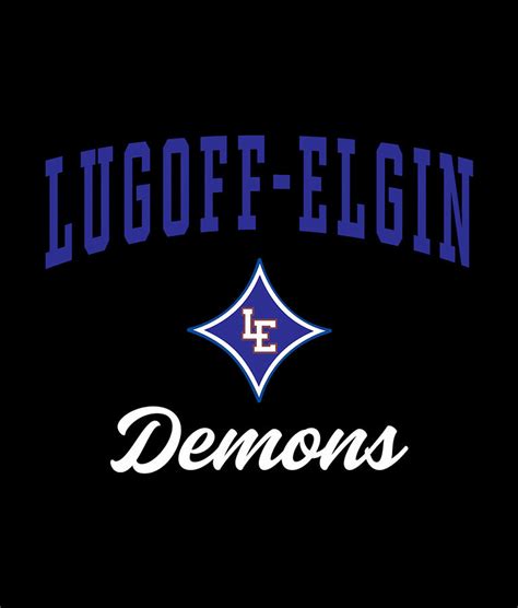 Lugoff-Elgin High School Demons C3 Digital Art by Thanh Nguyen