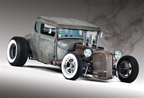 A Perfectly Imperfect 1928 Ford Rat Rod — The Motorhood