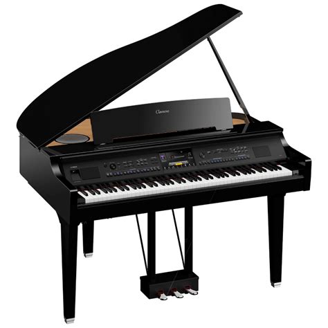 Yamaha Cvp Gp Pianoforte A Coda Con Accompagnamenti Nero Lucido Piani