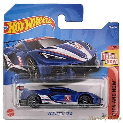 Hot Wheels Then and Now Corvette C8 R ManóShop webáruh