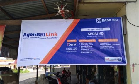 Cara Jadi Agen BRILink Sukses Syarat Risiko Dan Keuntungan HaloNiaga