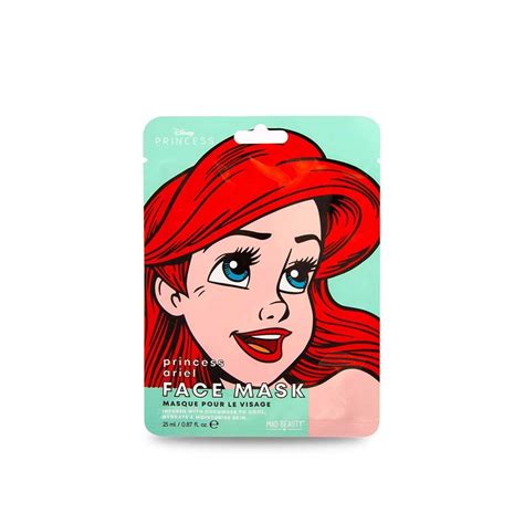 Mad Beauty Disney Princess Ariel Sheet Face Mask 25ml Costa Rica