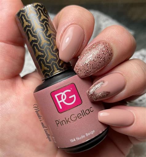 Pink Gellac Nude Beige