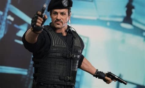 The Expendables Barney Ross Sixth Scale Figure By Hot Toys Sideshow Collectibles