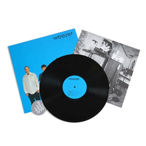 Weezer Blue Album Vinyl Lp —
