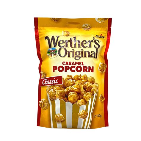 Werther’s Original - Caramel Popcorn Original 140g – Acquista al ...