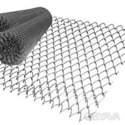 ᐈ Сетка-рабица черная( ГОСТ 5336-80 ) ᐈ Харьков 1 ГРН - OBYAVA.ua™ №5308842